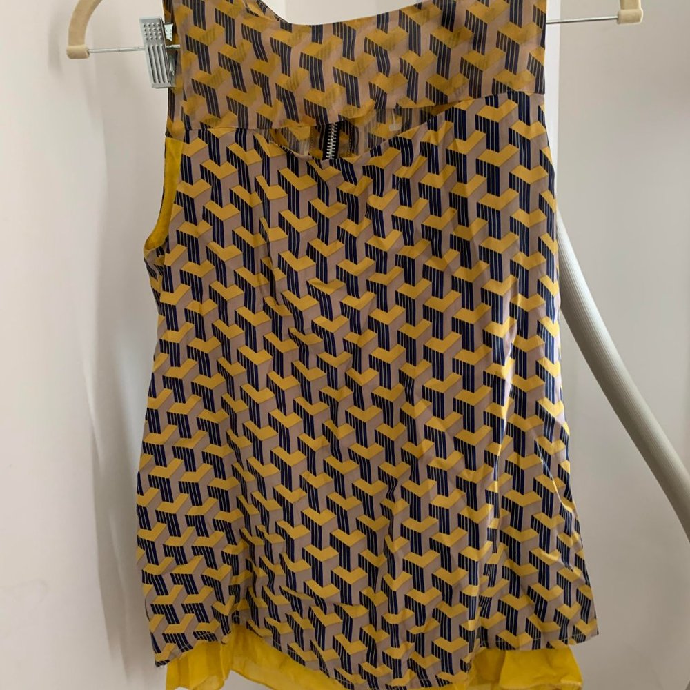 Rag and Bone Printed Tank